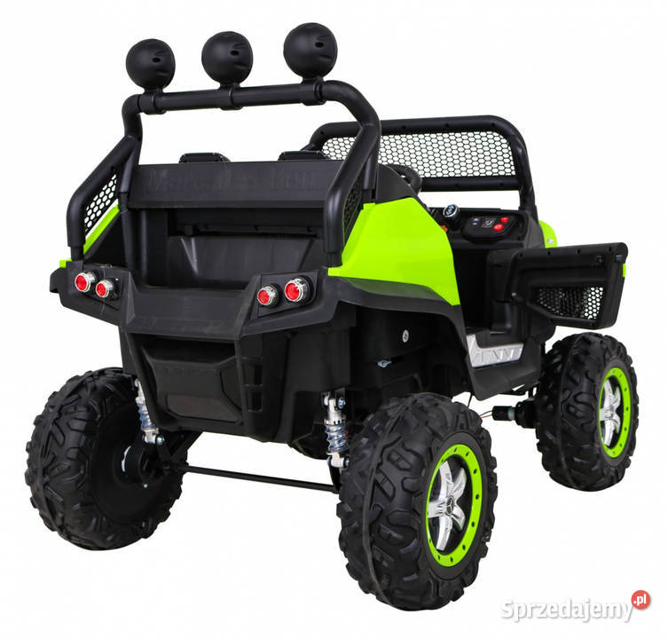 Auto na akumulator Mercedes UNIMOG 4x35W EVA sprzedam