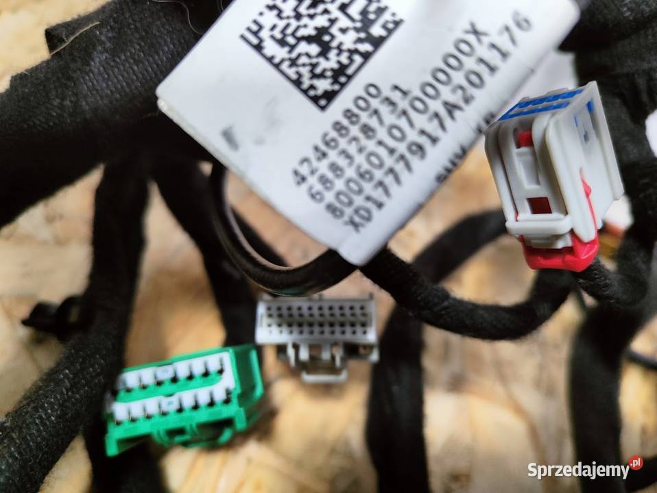 Wiązka Instalacja Konsoli Opel Mokka X 2017