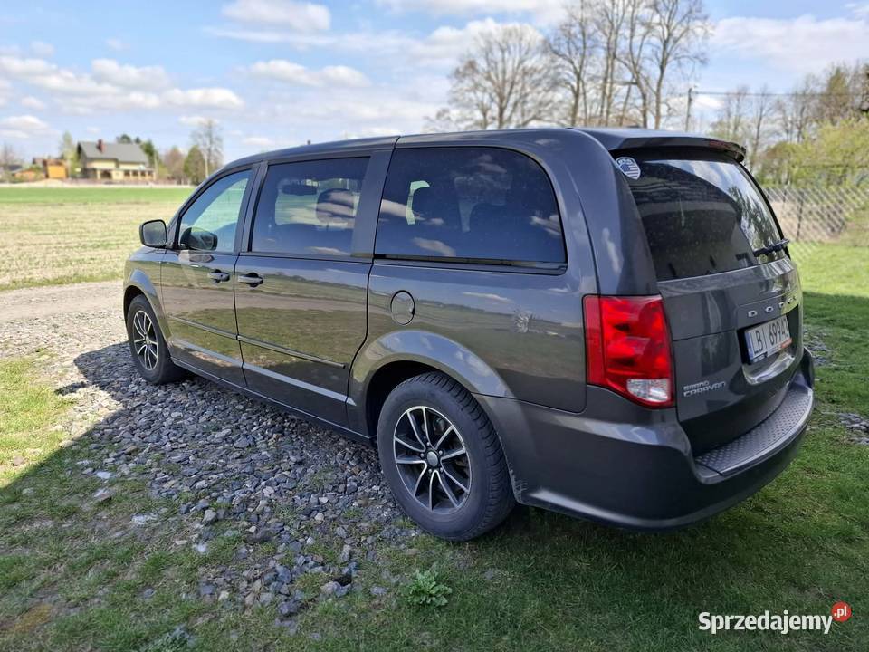 Dodge Grand Caravan 7 miejsc LPG dwie butle stan Biała Podlaska