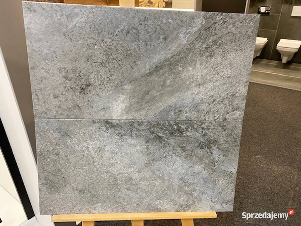 Gres 30x60 szara ala kamień grey Zakopane