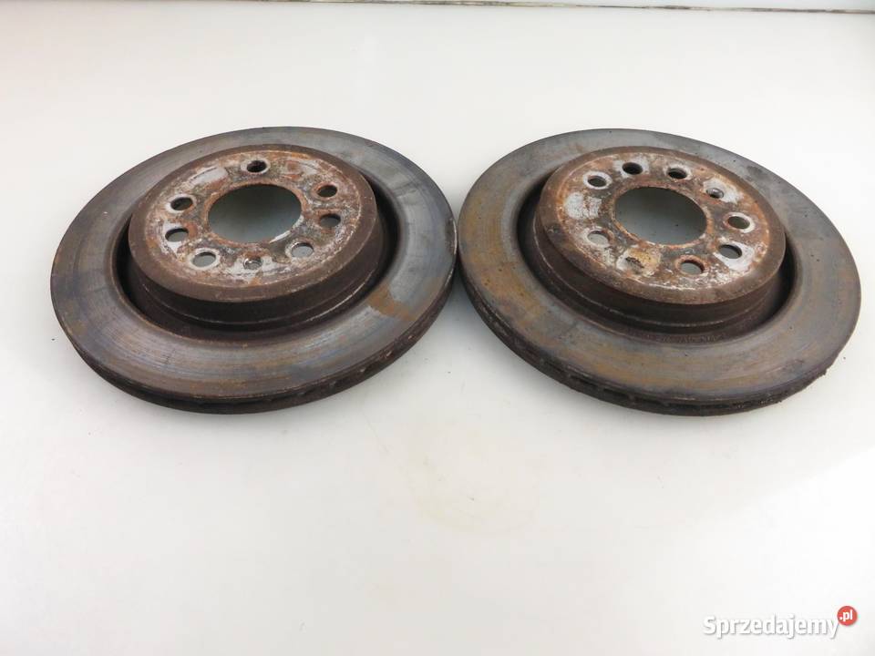 TARCZA HAMULCOWA TYŁ OPEL VECTRA C 32 V6 Z 32 SE