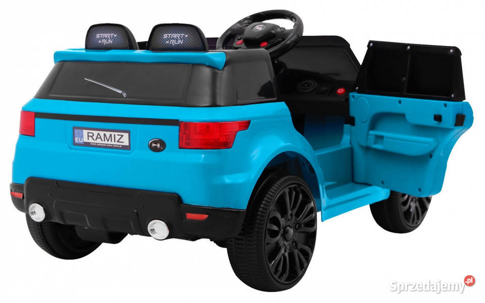 BAWIBUS Autko na akumulator LAND ROVER dzieci śląskie Myszków