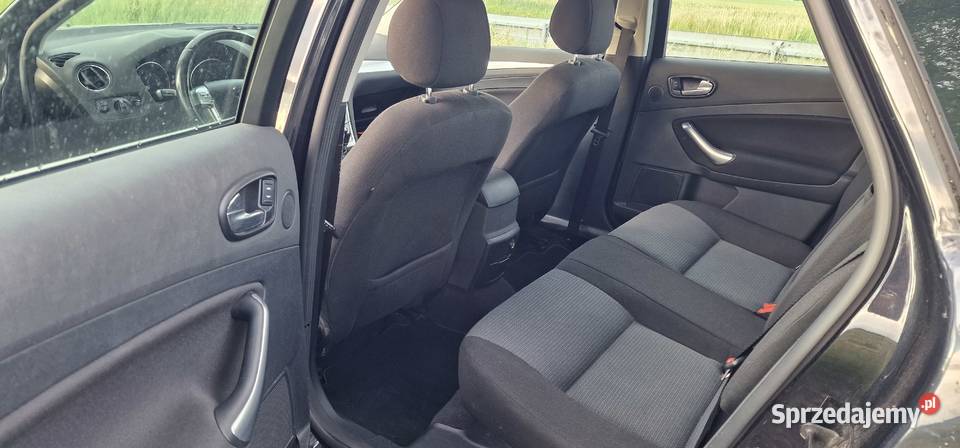 Ford Mondeo MK4 20 145 DURATEC Benzyna 248 klimatyzacja Motoryzacja opolskie Kluczbork