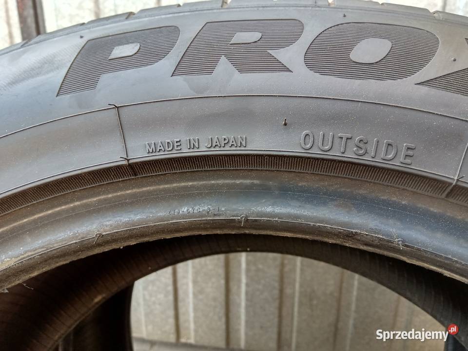 Opony 2 sztuki 255 50 R19 Toyo proxes sport suv 50