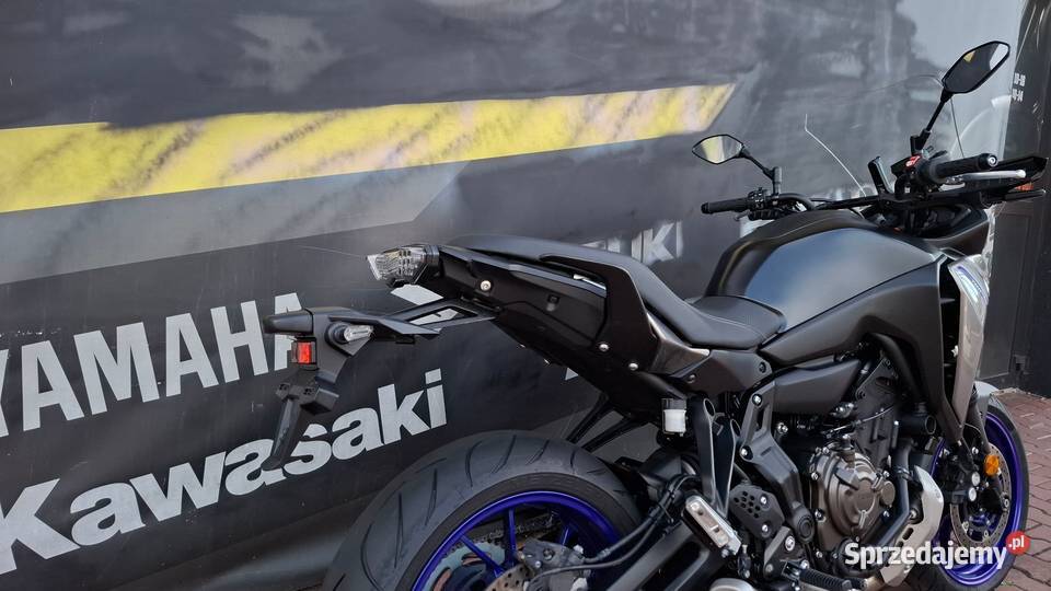 Yamaha Tracer MT 07 2022 czterosuwowy śląskie sprzedam