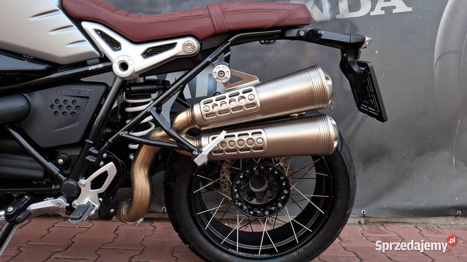 BMW RNinet Scrambler 2023 VAT marża śląskie