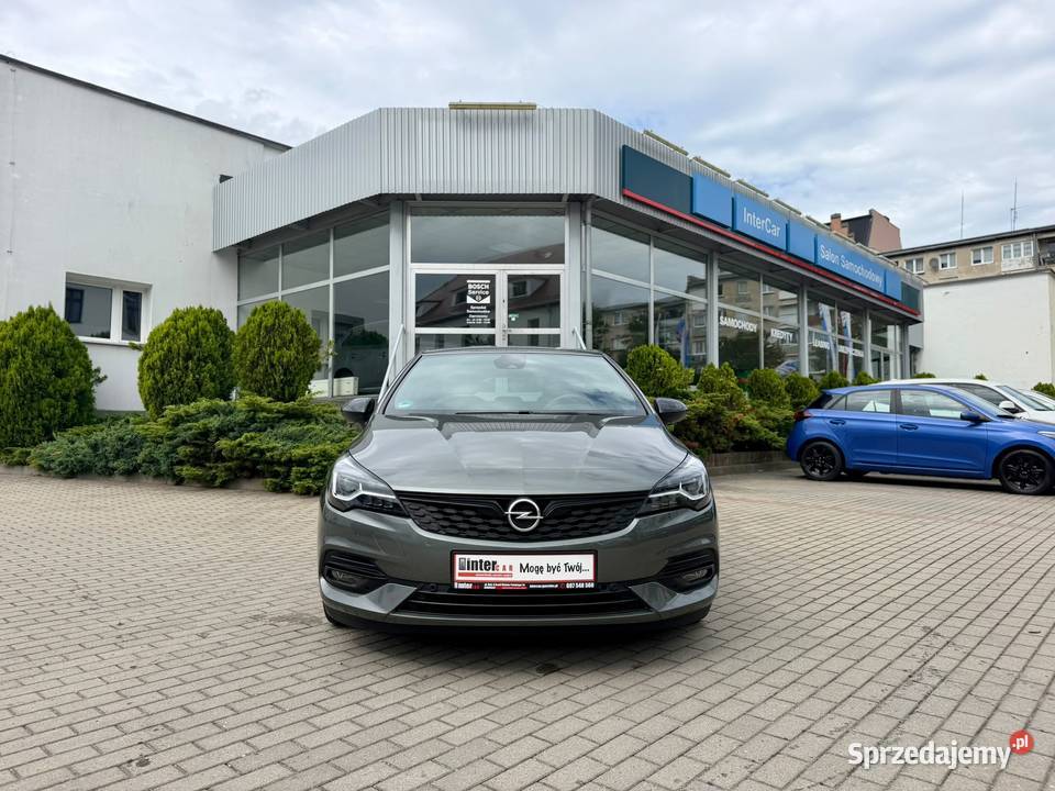 Opel Astra K Ultimate 12 turbo moc 146 146KM Samochody osobowe dolnośląskie