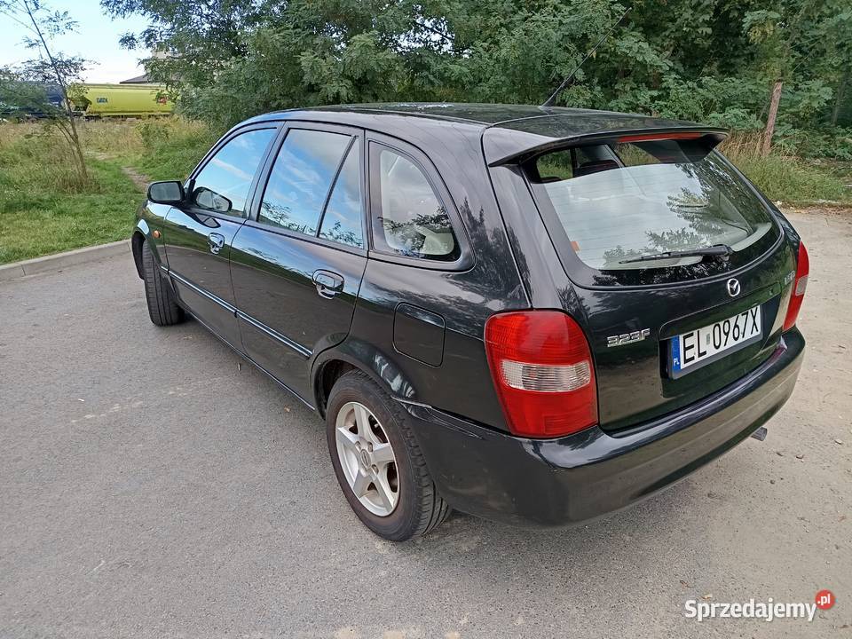 Mazda 323f BJ Łódź sprzedam