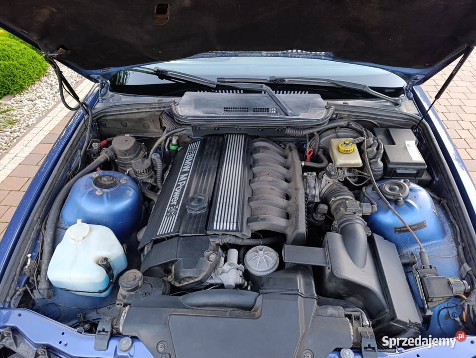 BMW e36 M3 Cabrio skórzana tapicerka