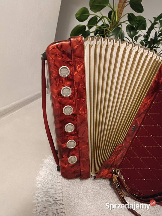 Akordeon horch 120 Instrumenty klawiszowe i MIDI Dębica sprzedam
