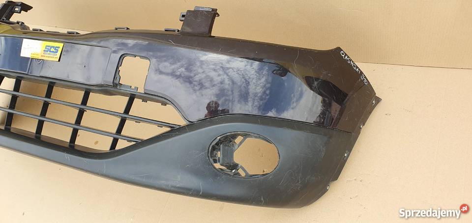 NISSAN QASHQAI J10 ZDERZAK PRZÓD zderzaki Bieleń sprzedam