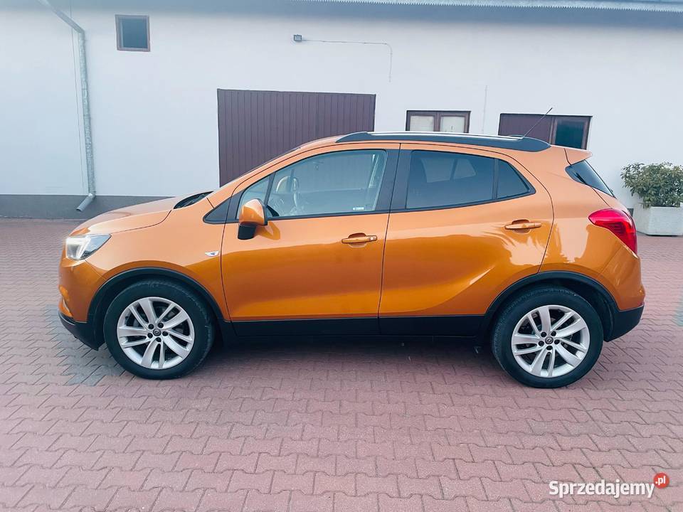 Opel Mokka X 14 T BLPG 88 przebiegu podgrzewane fotele Mokka mazowieckie Warszawa