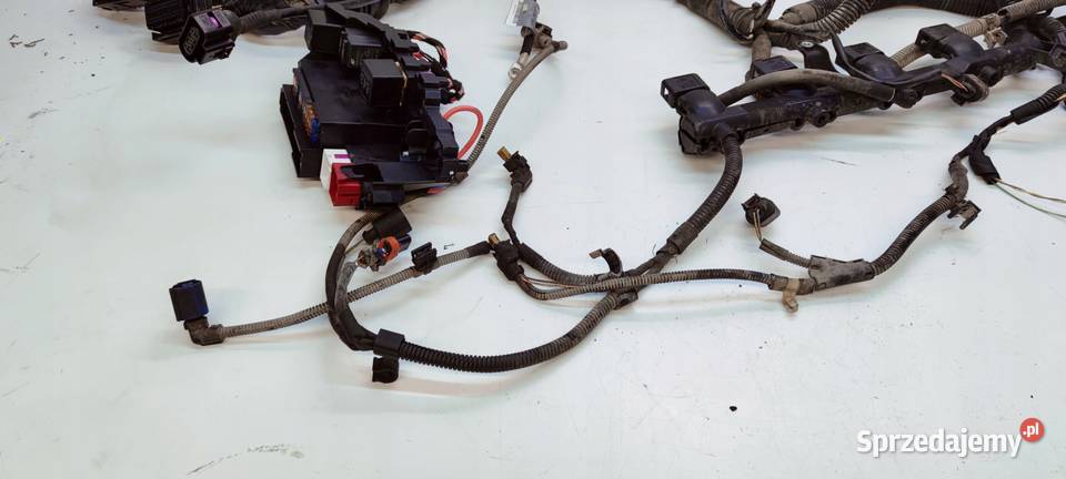 WIĄZKA SILNIKA AUDI A4 B8 A5 8T 18 TFSI śląskie sprzedam