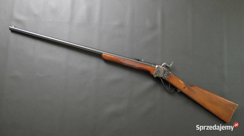 karabin czarnoprochowy Sharps kal 54 Chojnice