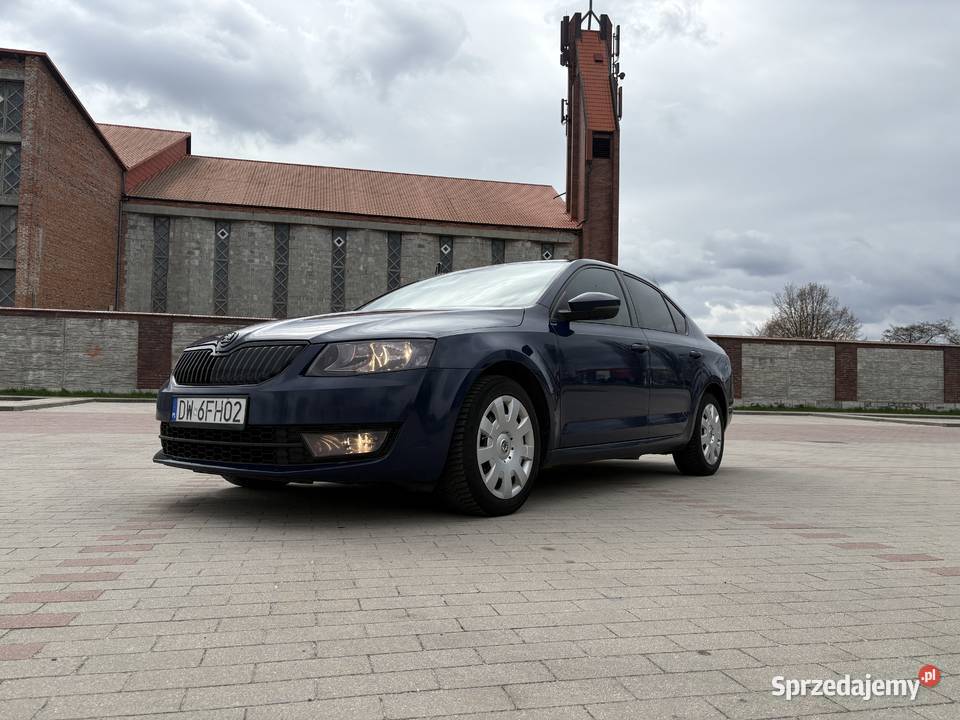 Skoda Octavia 16tdi 2016 sedan zarejestrowana 1598cm3