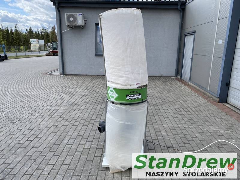 Odciąg trocin pyłu PERFECT FM 300 Produkcja Mojusz