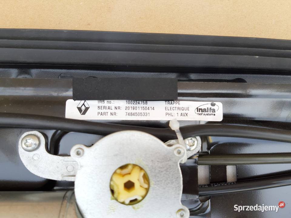 RENAULT GAMA T RANGE SZYBERDACH KOMPLETNY ciężarowe Trzciel