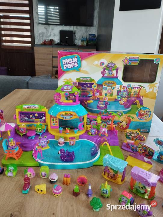 Moji Pops basen zestaw 3 lata+ małopolskie Wieliczka