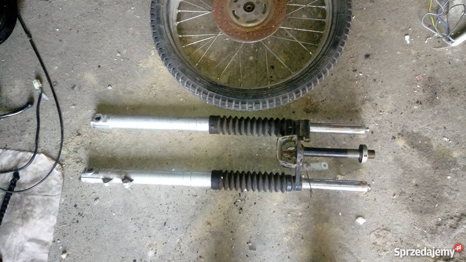 Simson S83 Simson zachodniopomorskie Złocieniec