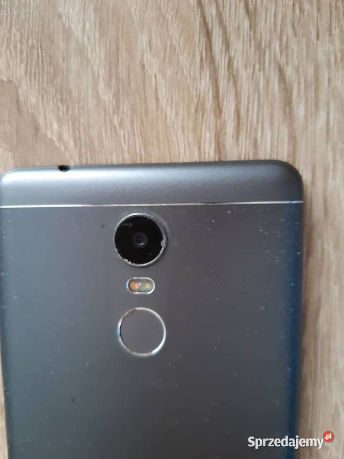 Smartfon Lenovo K6 Note 1 właściciel KOMPLET małopolskie Oświęcim