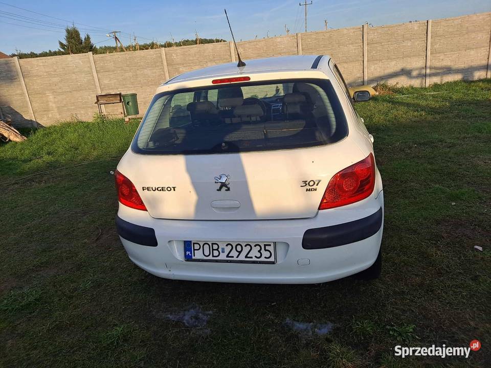 PEUGHOT 307 16 HDI DSign z 2007r 307 Bucharzewo