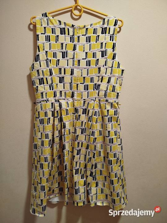 Bawełniana sukienka rozmiar 44 małopolskie Biecz sprzedam