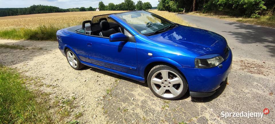 Opel Astra G Bertone cabrio Xenon alu dolnośląskie Wrocław