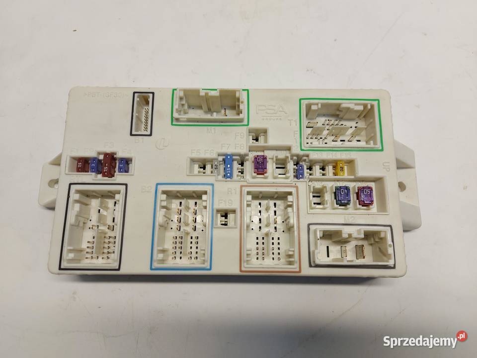 OPEL Grandland II Moduł sterownik komfortu