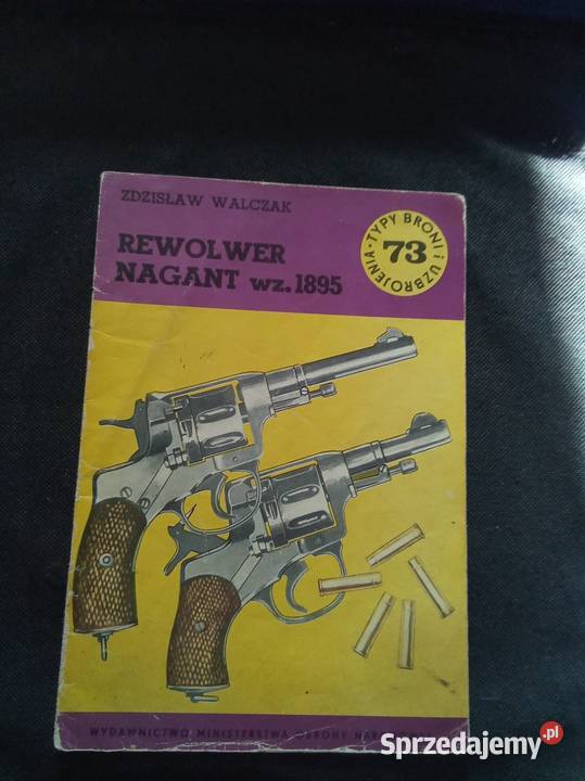 Rewolwer nagant wz 1895 typy broni i uzbrojenia mazowieckie