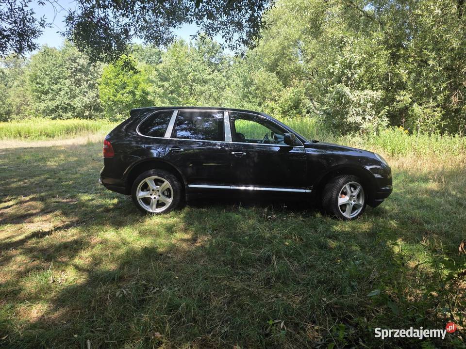Porsche Cayenne S 48 385 Salon Zadbany Ładny Hak garażowany Wrocław