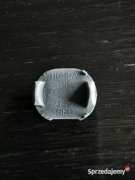 Oryginalna Nowa Zaślepka Zderzaka Tył Honda Dziecinów