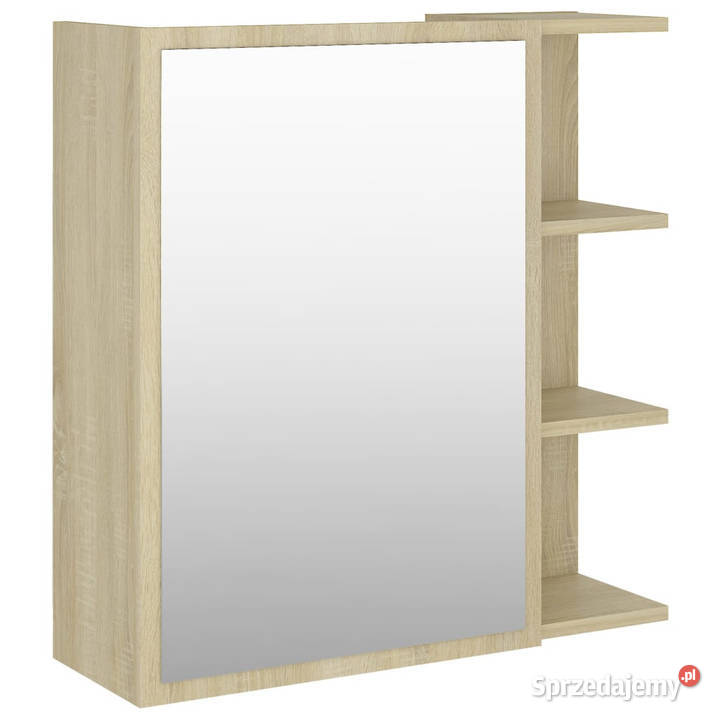 Szafka łazienkowa dąb sonoma 625x205x64 WM803311 Łazienkowe mazowieckie Warszawa