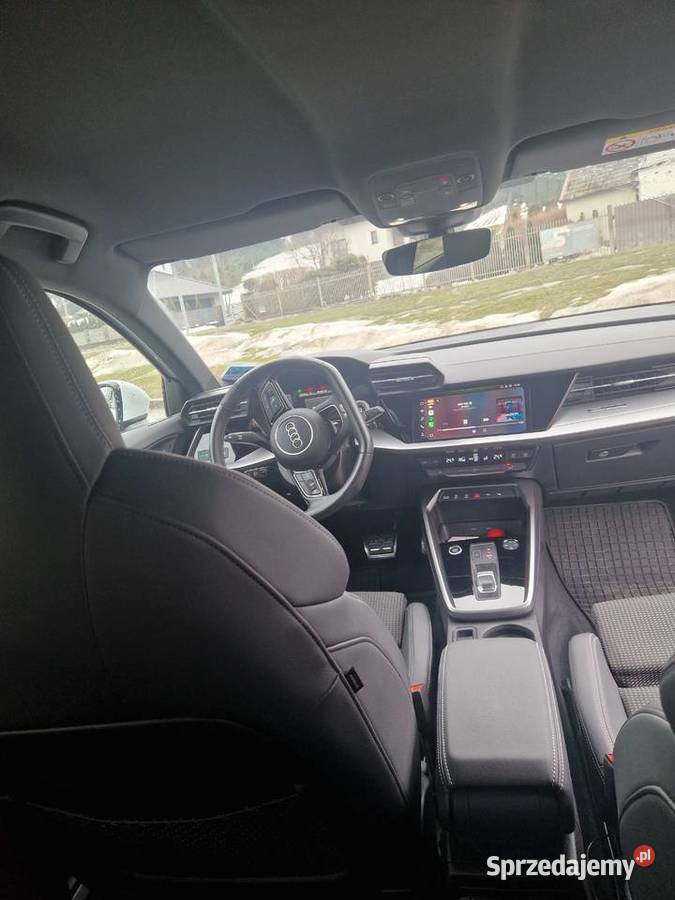 Audi A3 8y 15TFSI 2022 Super Stan małopolskie Nowy Sącz
