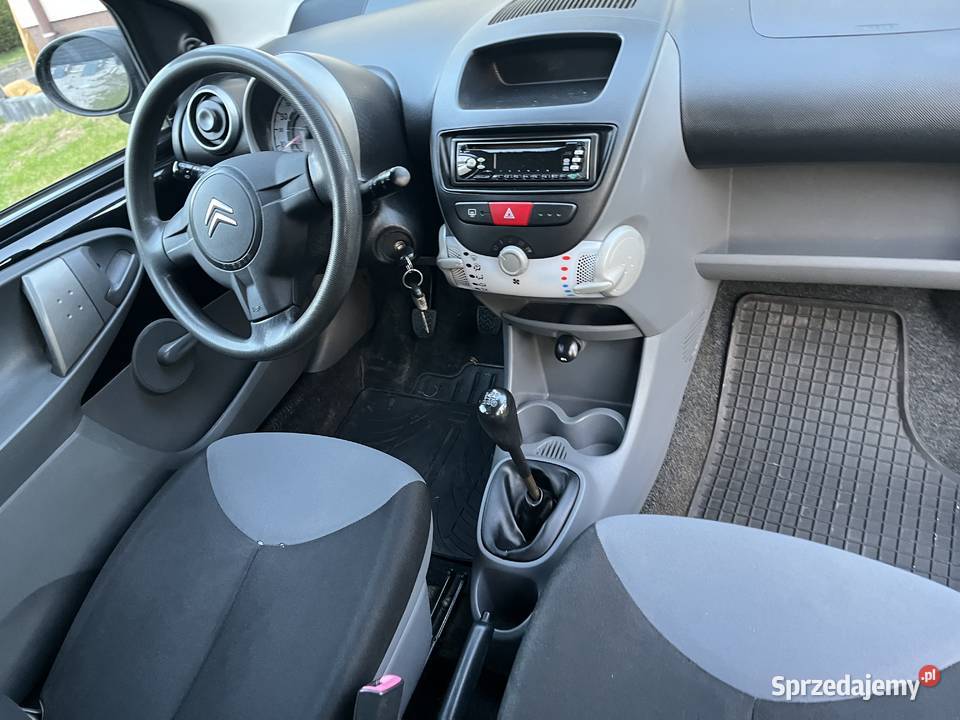 CITROEN C1 998 benzyna nieuszkodzony podlaskie Choroszcz