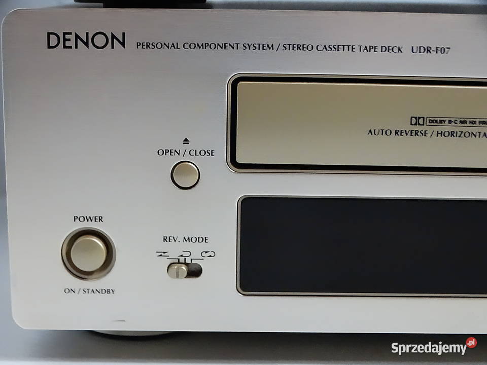 Odtwarzacz CD Magnetofon DENON UCDF07 UDRF07 Biłgoraj
