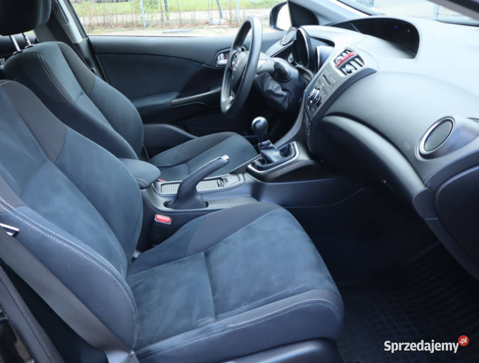 Honda Civic 14 iVTEC nieuszkodzony Civic łódzkie Łódź