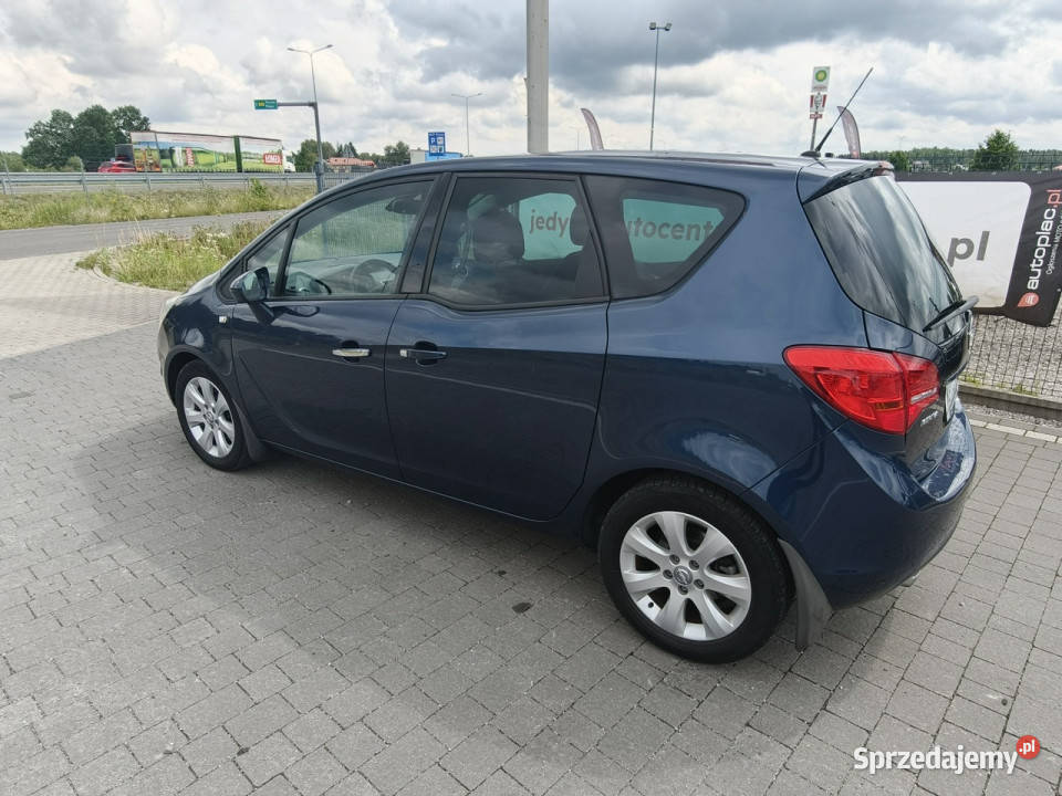 Opel Meriva I 20022010 101KM Meriva Lipówki