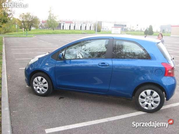Toyota yaris 20062007 przebieg klimatyzacja bezwypadkowy Wrocław