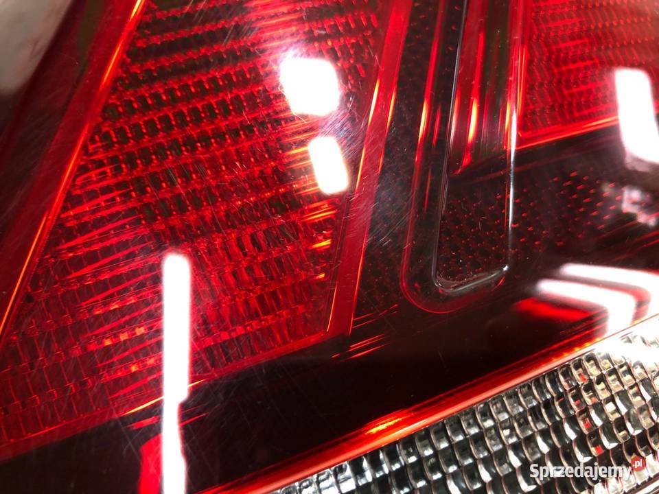 VW TIGUAN II 20162019 Lampa tylna lewa LED Lampy tylne