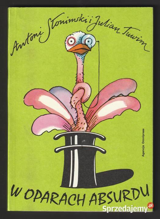 W oparach absurdu ASłonimski i JTuwim 1991 stan Łódź sprzedam