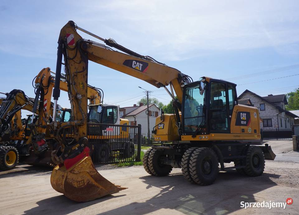 Koparka kołowa CAT M 314F 2019 Koparki
