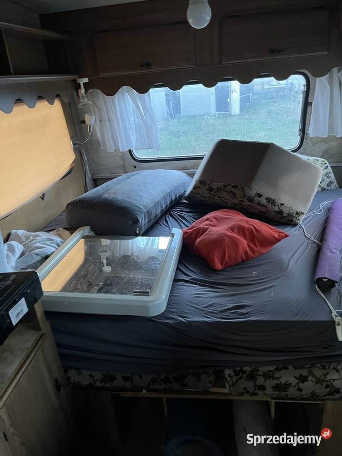 Przyczepa Kempingowa na działkę zachodniopomorskie Nowogard