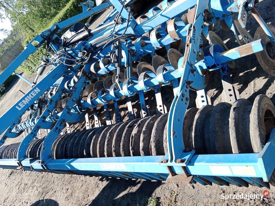 Brona talerzowa Lemken Heliodor 6m Kaleje sprzedam