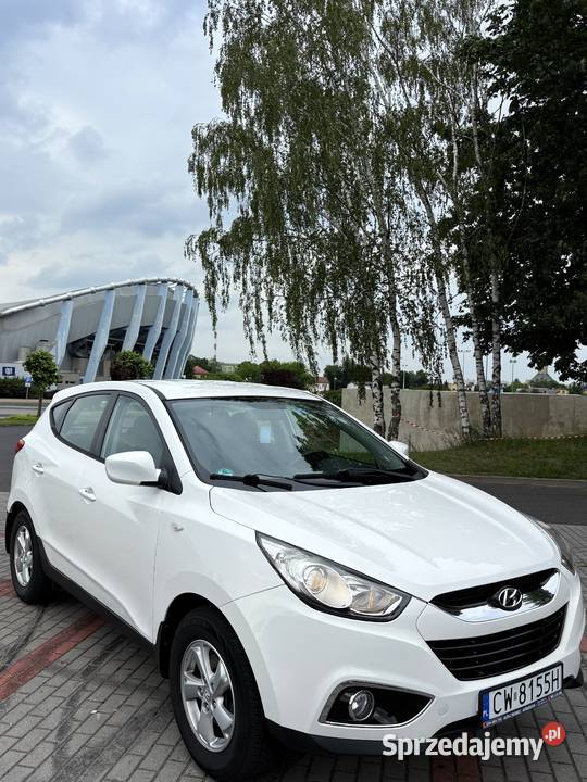 Hyundai ix35 kujawsko-pomorskie Włocławek