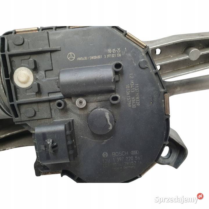 SILNICZEK WYCIERACZEK Mercedes W204 mechanizm Chełm