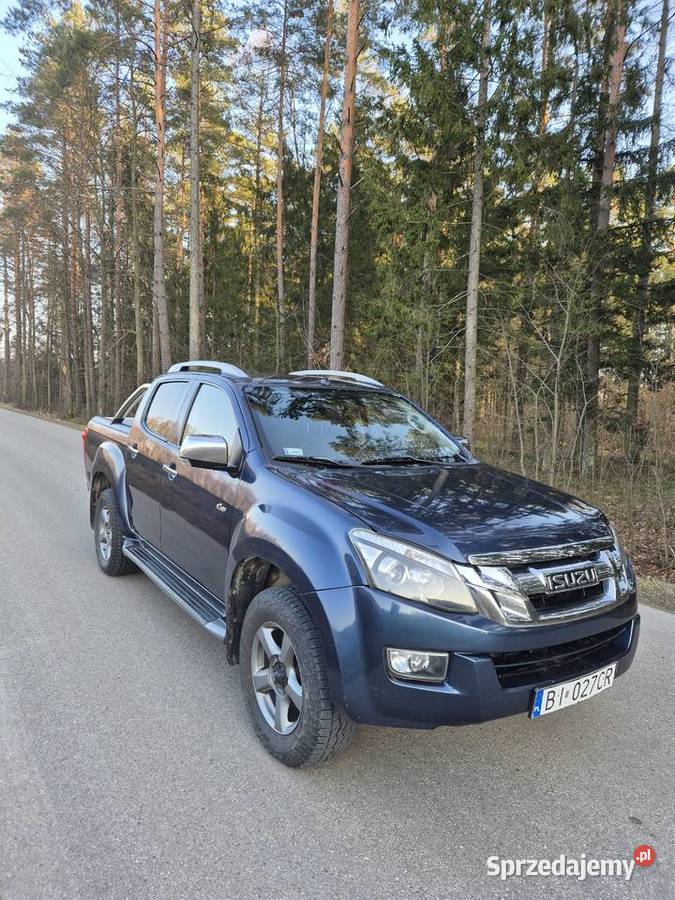 Isuzu D 2014 podlaskie