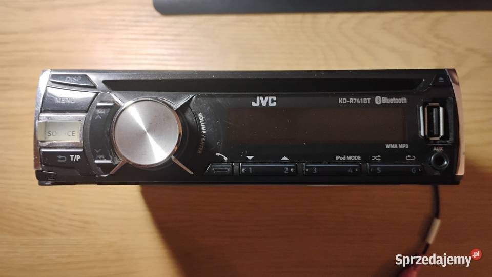 Radio samochodowe JVC KDR741BT Ruda Śląska