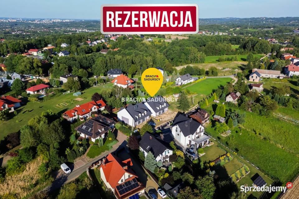 Dom bliźniak Gaj Słoneczna 112 metry mieszkalny Sprzedaż małopolskie