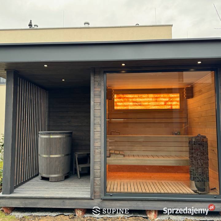 Sauna ogrodowa Leo 390 x 250 Poznań