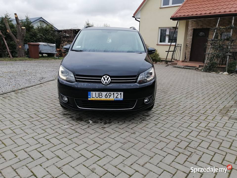 VW TOURAN 2011r 20TDI CR ZAREJESTROWANY 300000km Świdnik Duży